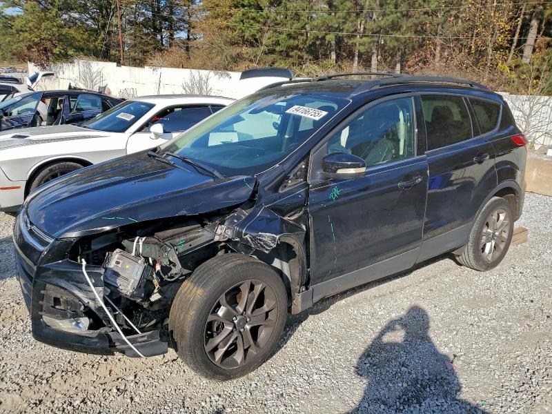 FORD ESCAPE SEL 2013 with VIN 1FMCU0HX4DUA71506 - Photo from auction
