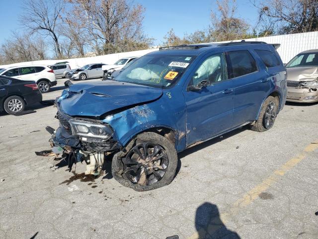 DODGE DURANGO R/ 2024 with VIN 1C4SDJCT4RC148060 - Photo from auction