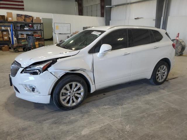 BUICK ENVISION E 2017 with VIN LRBFXDSAXHD069848 - Photo from auction
