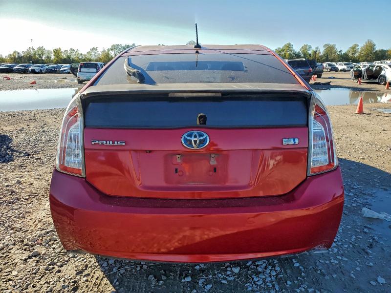 Photo 6 from auction – 2014 TOYOTA PRIUS with VIN JTDKN3DU7E1750702