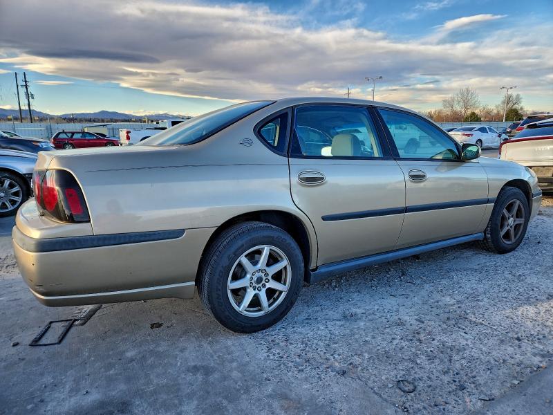 Photo 3 from auction – 2004 CHEVROLET IMPALA with VIN 2G1WF52E649215949