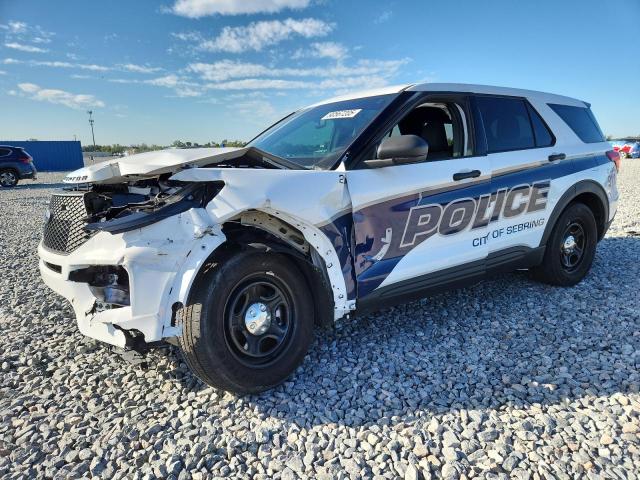 FORD EXPLORER P 2023 with VIN 1FM5K8AC9PGB74735 - Photo from auction