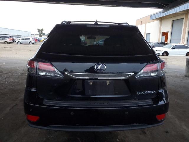Photo 6 from auction – 2013 LEXUS RX 450H with VIN JTJBC1BA5D2066708