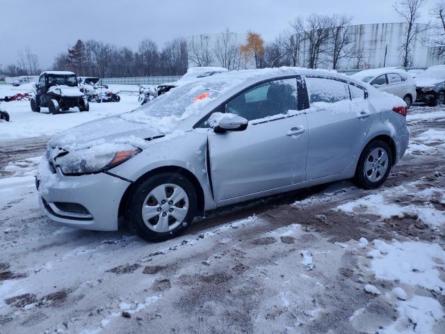 KIA FORTE LX 2015 with VIN KNAFX4A61F5411979 - Photo from auction