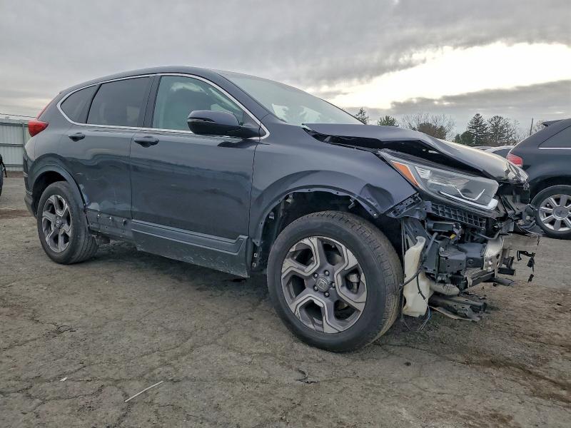 Photo 4 from auction – 2018 HONDA CR-V EX with VIN 7FARW2H58JE045731