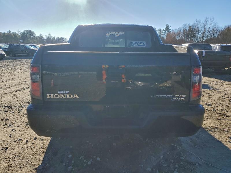 Photo 6 from auction – 2014 HONDA RIDGELINE with VIN 5FPYK1F76EB001385
