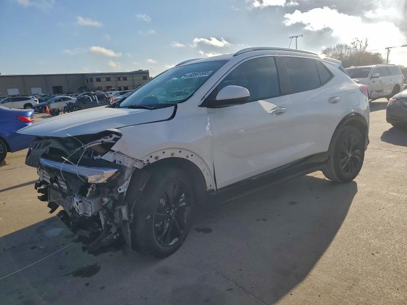 BUICK ENCORE GX 2024 with VIN KL4AMDSL6RB084747 - Photo from auction