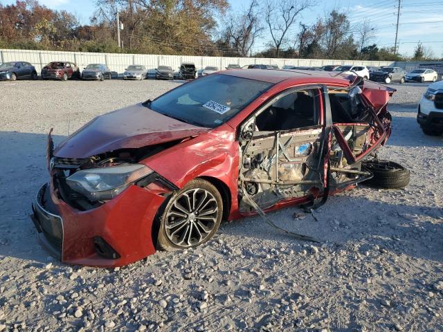 TOYOTA COROLLA 2014 with VIN 5YFBURHE6EP077955 - Photo from auction