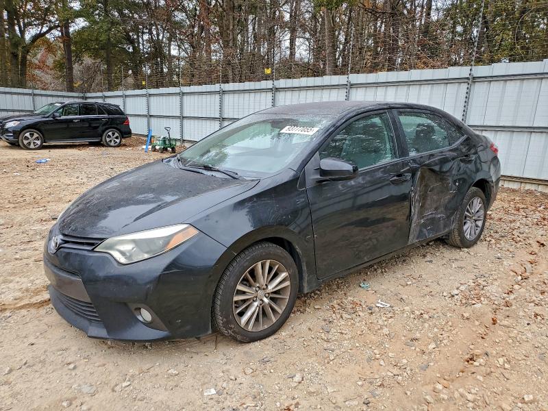 TOYOTA COROLLA L 2015 with VIN 2T1BURHE9FC387972 - Photo from auction