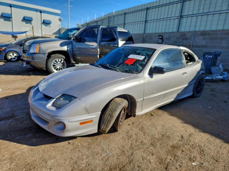 Photo 1 from auction – 2002 PONTIAC SUNFIRE SE with VIN 1G2JB124427107135