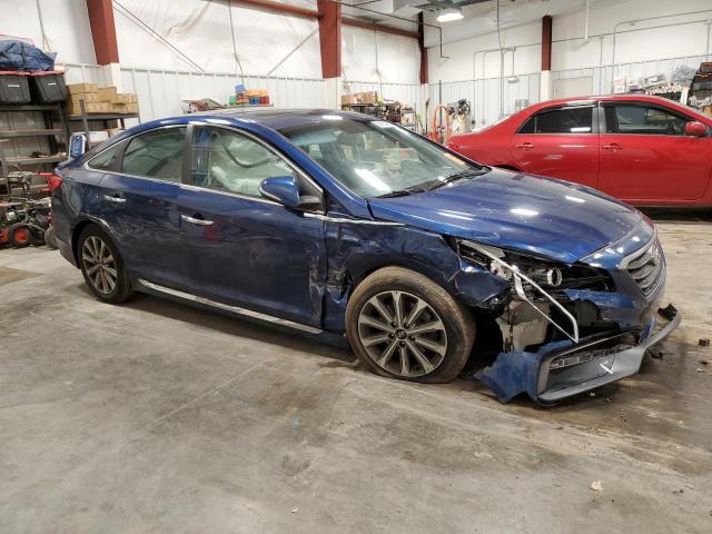 Photo 4 from auction – 2017 HYUNDAI SONATA with VIN 5NPE34AF3HH528783