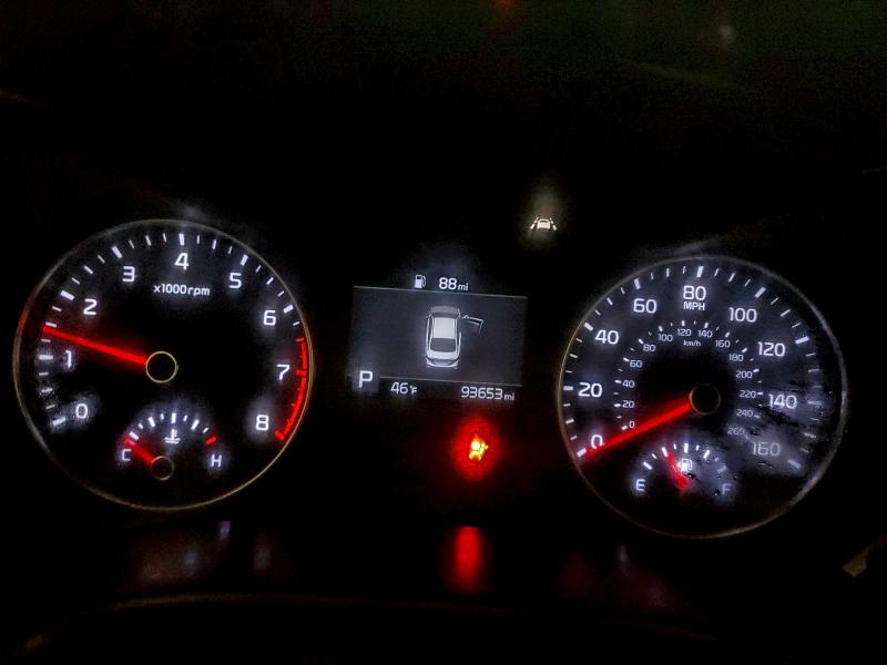 Photo 9 from auction – 2021 KIA FORTE FE with VIN 3KPF24ADXME291360