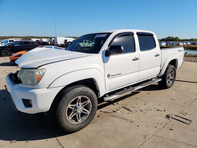 TOYOTA TACOMA DOU 2014 with VIN 3TMLU4EN8EM158426 - Photo from auction