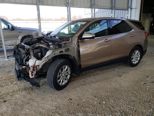 CHEVROLET EQUINOX LT 2018 with VIN 2GNAXJEV8J6314506 - Photo from auction
