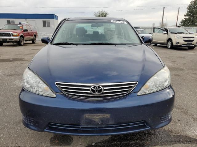 Photo 5 from auction – 2005 TOYOTA CAMRY LE with VIN 4T1BF30KX5U101309