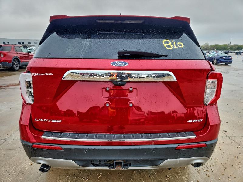 Photo 6 from auction – 2021 FORD EXPLORER L with VIN 1FMSK8FH1MGC15667
