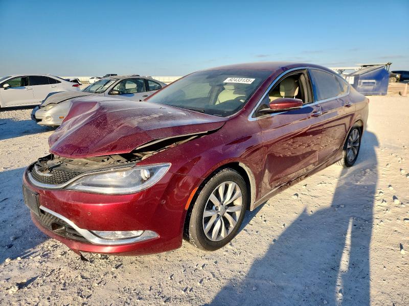 Photo 1 from auction – 2015 CHRYSLER 200 C with VIN 1C3CCCCG6FN570454