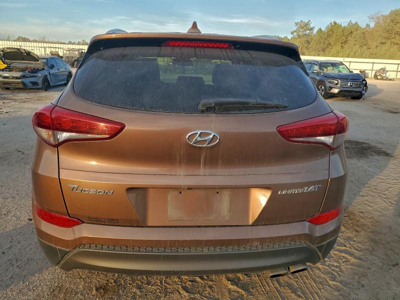 Photo 6 from auction – 2016 HYUNDAI TUCSON LIM with VIN KM8J33A20GU023418