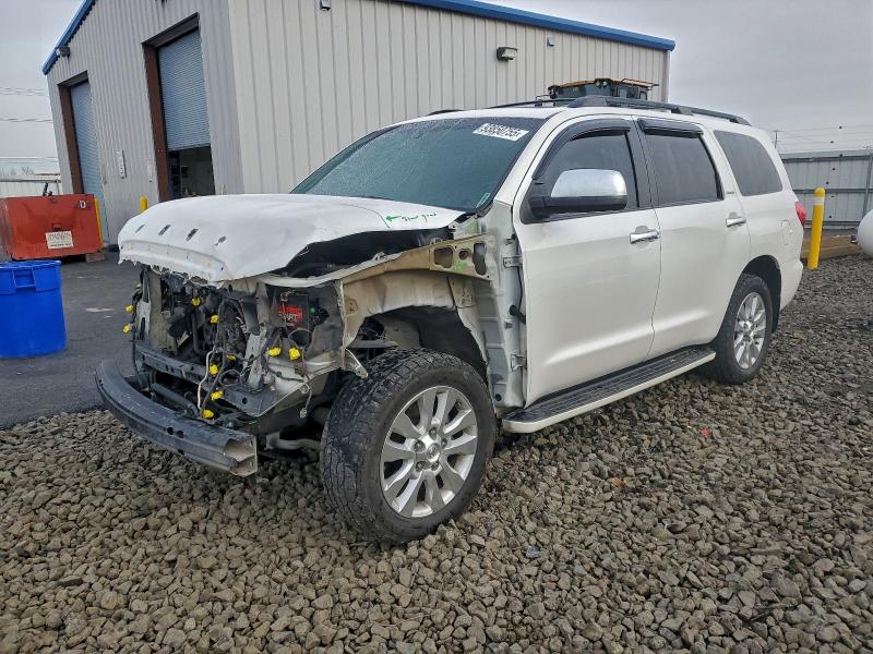 Photo 1 from auction – 2014 TOYOTA SEQUOIA PL with VIN 5TDDY5G11ES096117