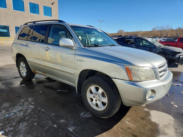 Photo 4 from auction – 2003 TOYOTA HIGHLANDER with VIN JTEHF21AX30117542