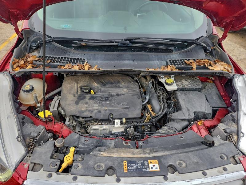 Photo 11 from auction – 2018 FORD ESCAPE SEL with VIN 1FMCU9HD2JUC85206