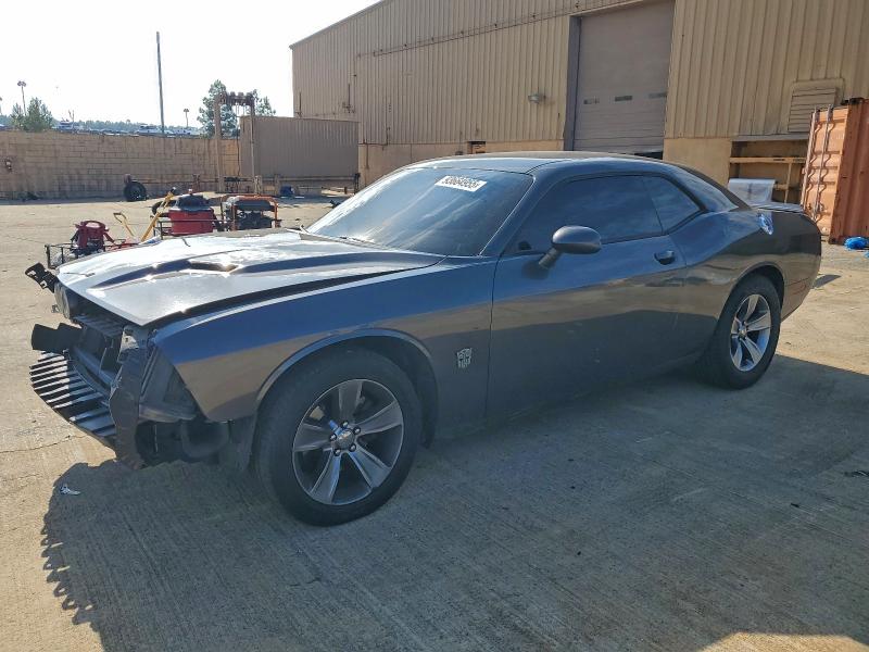 DODGE CHALLENGER 2018 with VIN 2C3CDZAG2JH236104 - Photo from auction