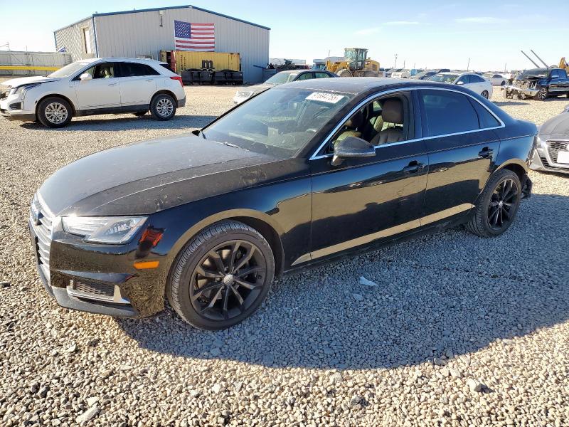 AUDI A4 PREMIUM 2019 with VIN WAUGMAF45KN005197 - Photo from auction