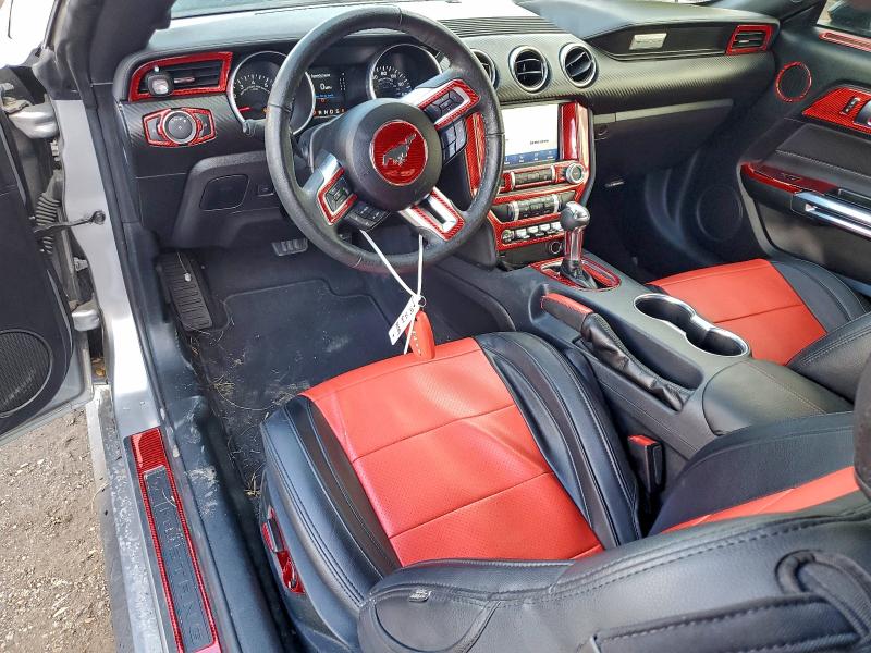 Photo 8 from auction – 2022 FORD MUSTANG with VIN 1FA6P8TH4N5147640