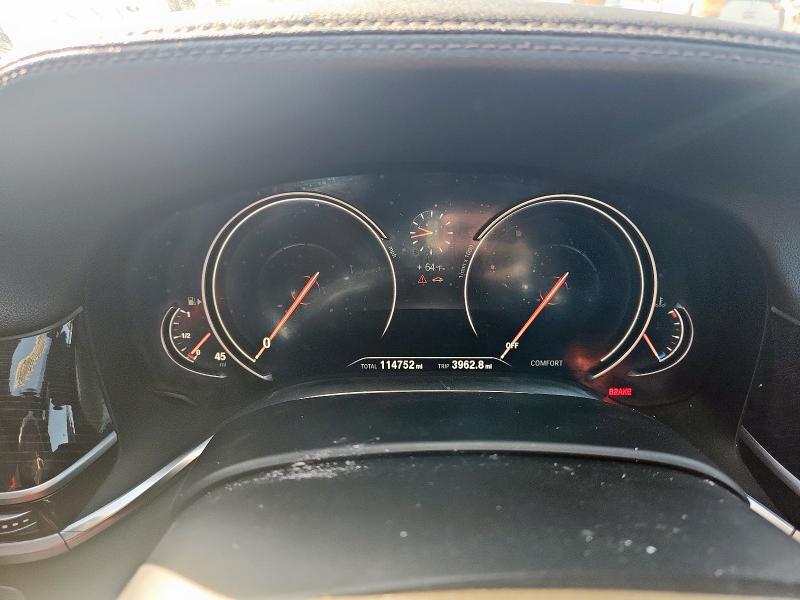 Photo 9 from auction – 2019 BMW 740 I with VIN WBA7E2C58KB217271