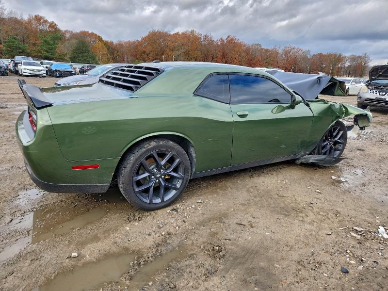 Photo 3 from auction – 2020 DODGE CHALLENGER with VIN 2C3CDZAGXLH152390
