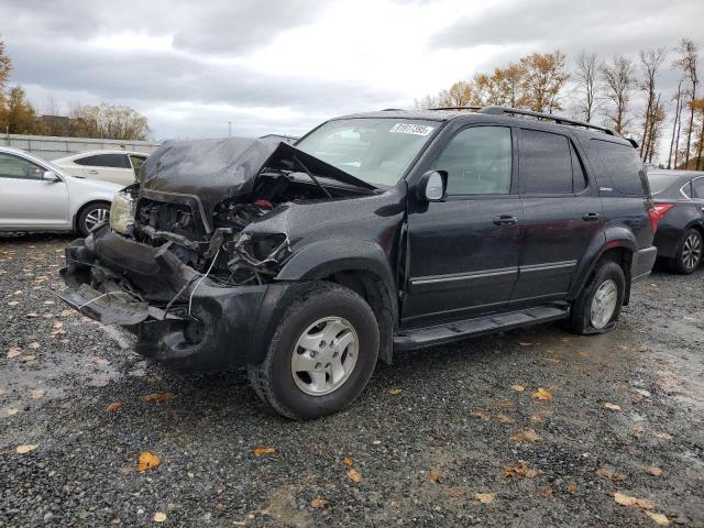 TOYOTA SEQUOIA LI 2006 with VIN 5TDBT48A36S257826 - Photo from auction