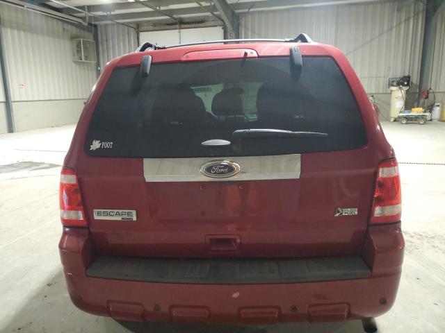 Photo 6 from auction – 2011 FORD ESCAPE LIM with VIN 1FMCU9EG9BKB21706