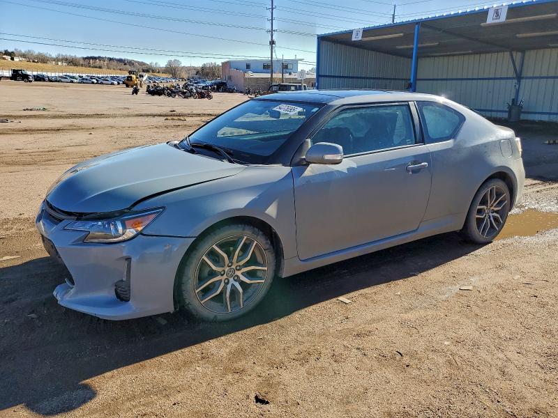 TOYOTA SCION TC 2016 with VIN JTKJF5C71GJ021106 - Photo from auction