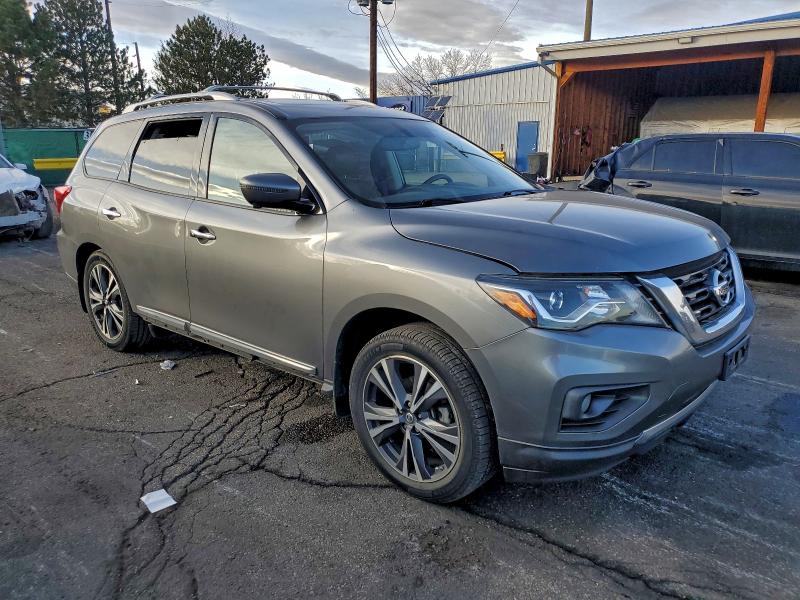 Photo 4 from auction – 2018 NISSAN PATHFINDER with VIN 5N1DR2MMXJC637585