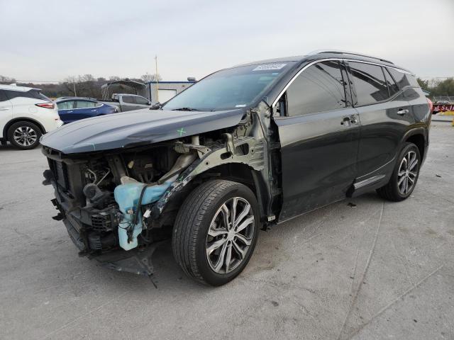 GMC TERRAIN DE 2018 with VIN 3GKALXEX6JL375720 - Photo from auction