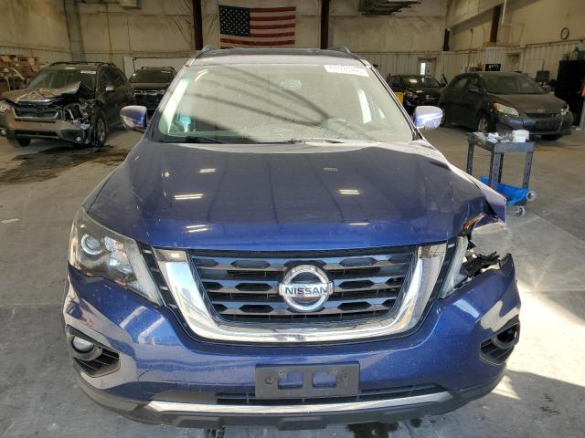 Photo 5 from auction – 2017 NISSAN PATHFINDER with VIN 5N1DR2MM7HC618762