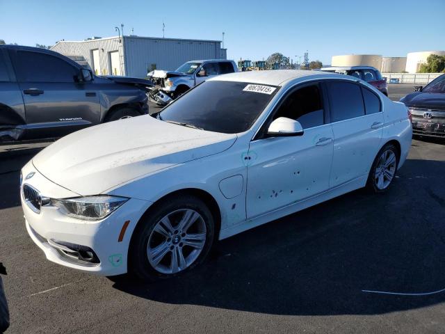 BMW 330E 2018 with VIN WBA8E1C54JA167603 - Photo from auction