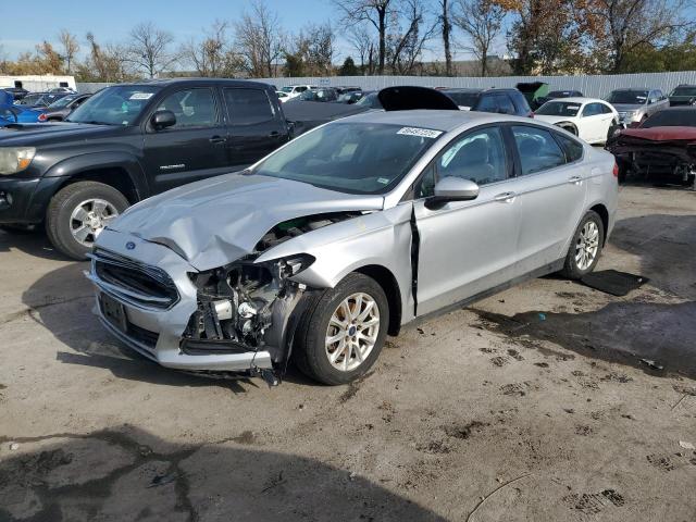 Photo 1 from auction – 2016 FORD FUSION S with VIN 3FA6P0G73GR398605