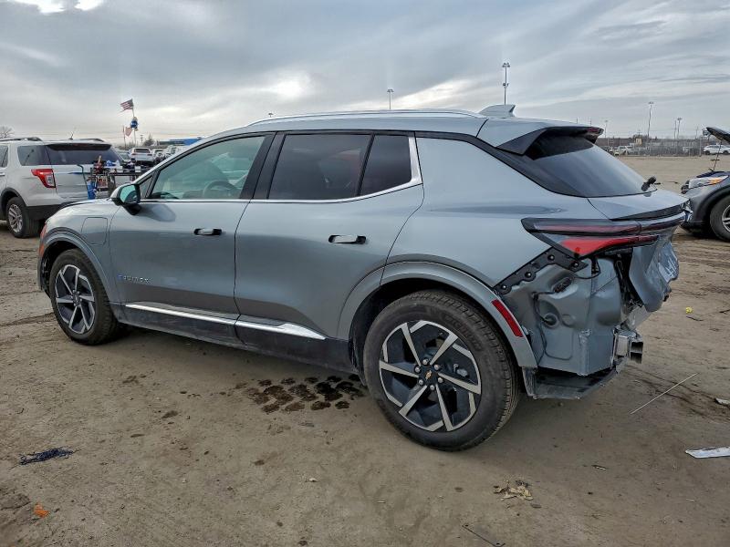 Photo 2 from auction – 2025 CHEVROLET EQUINOX LT with VIN 3GN7DLRP1SS191791