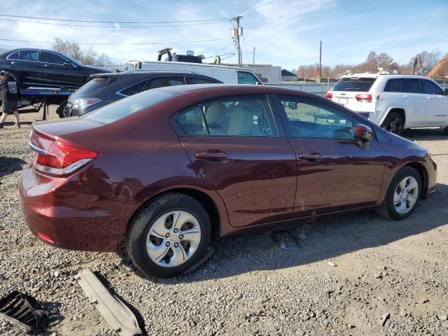 Photo 3 from auction – 2015 HONDA CIVIC LX with VIN 19XFB2F52FE253176