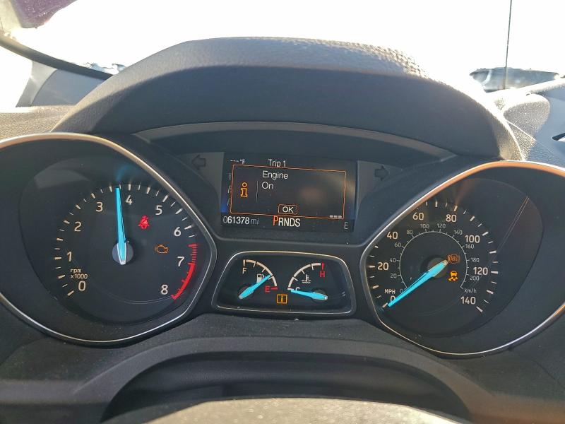 Photo 9 from auction – 2017 FORD ESCAPE TIT with VIN 1FMCU9J93HUC27217