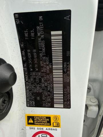 Photo 10 from auction – 2019 TOYOTA HIGHLANDER with VIN 5TDJZRFH0KS566865