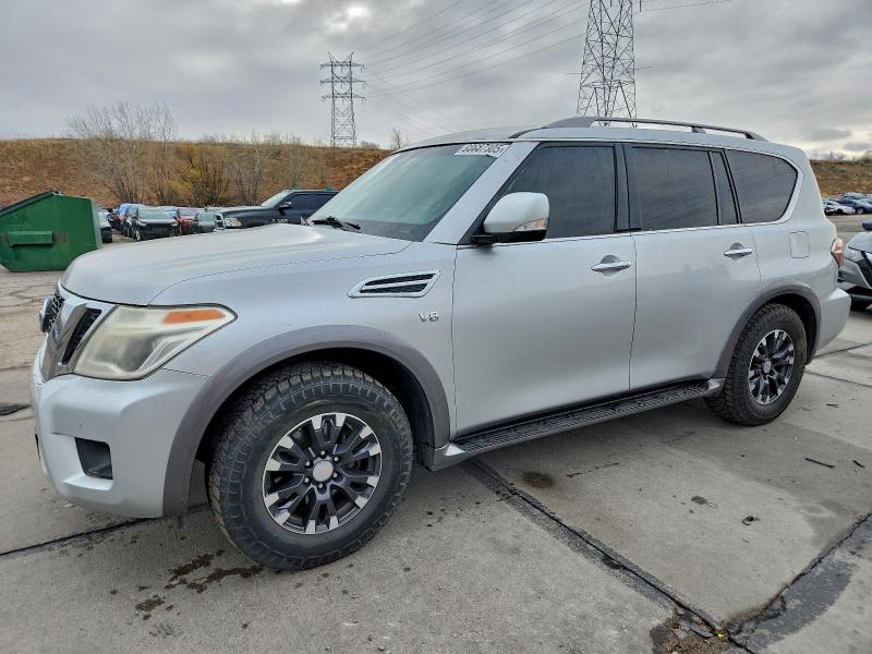 Photo 1 from auction – 2017 NISSAN ARMADA SV with VIN JN8AY2NC2H9505383