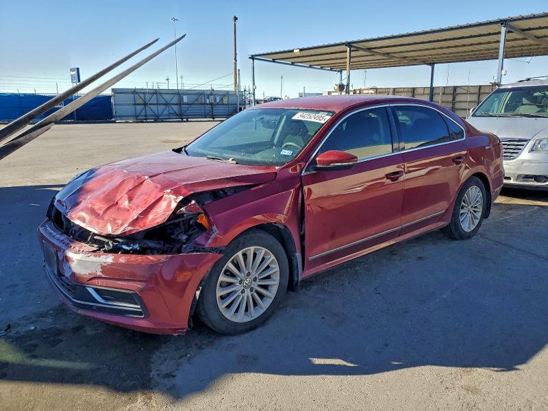 VOLKSWAGEN PASSAT S 2016 with VIN 1VWAT7A38GC050681 - Photo from auction