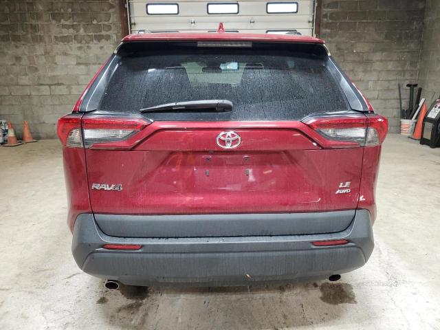 Photo 6 from auction – 2021 TOYOTA RAV4 LE with VIN 2T3F1RFVXMW210671