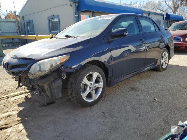TOYOTA COROLLA BA 2011 with VIN 2T1BU4EE0BC638220 - Photo from auction