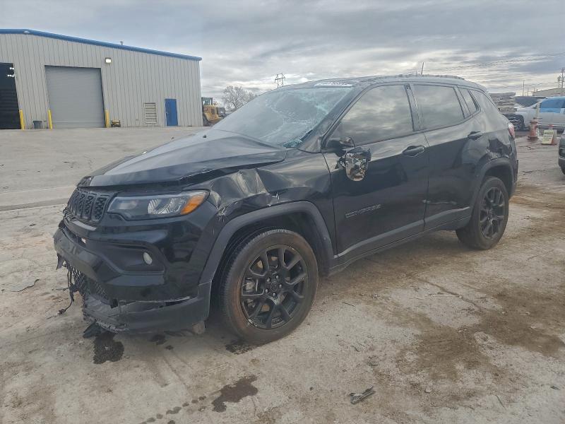 JEEP COMPASS LA 2025 with VIN 3C4NJDBNXST504564 - Photo from auction