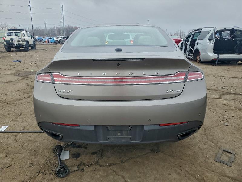 Photo 6 from auction – 2015 LINCOLN MKZ with VIN 3LN6L2G92FR617485