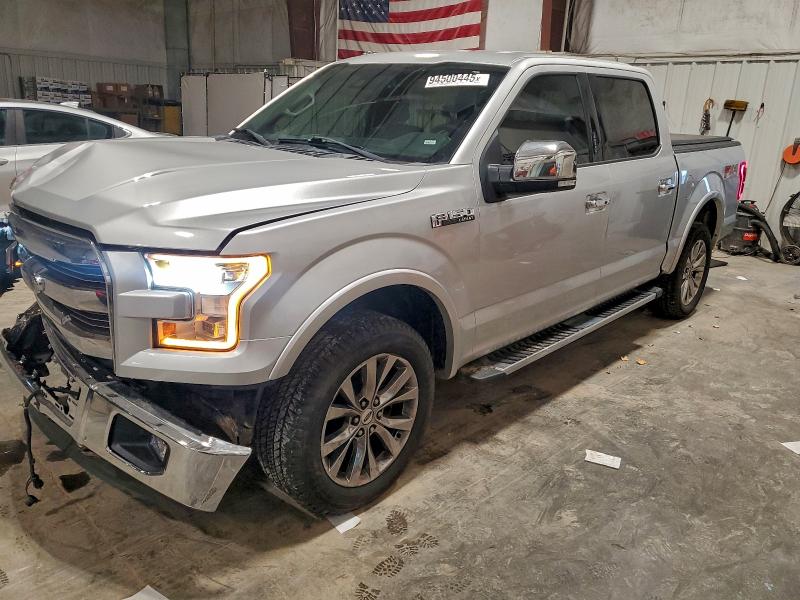 FORD F150 SUPER 2015 with VIN 1FTEW1EF1FKD80826 - Photo from auction