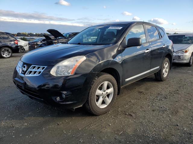 NISSAN ROGUE S 2012 with VIN JN8AS5MT5CW286109 - Photo from auction